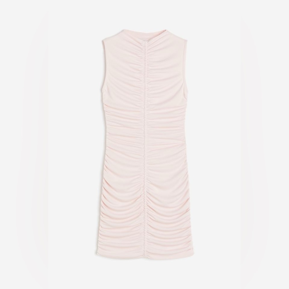 Blush bodycon dress 🎀